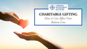 Charitable Gifting