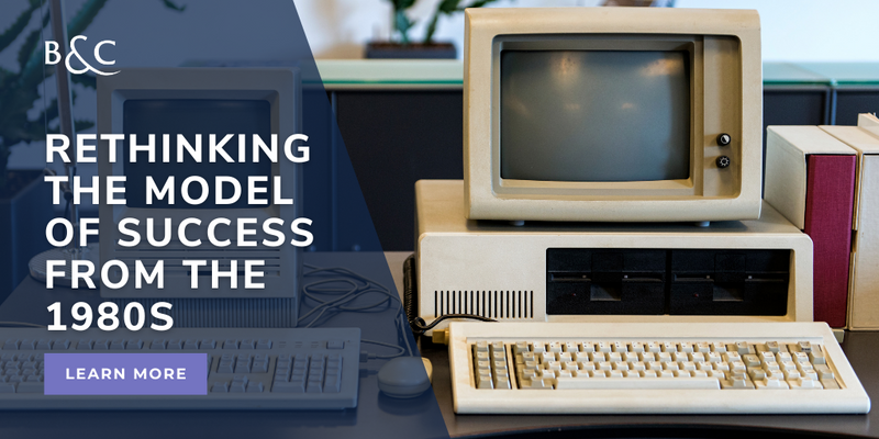 Rethinking the Model of Success from the 1980s