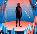 Markets tap brakes, but hold fast against downbeat news.