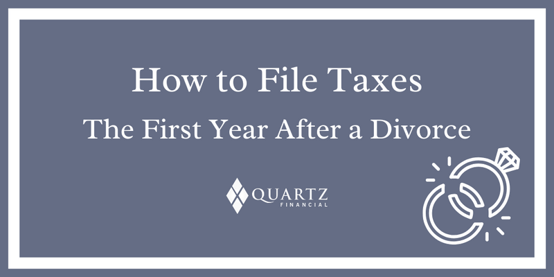 How to File Taxes the First Year After Divorce