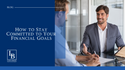 How to Stay Committed to Your Financial Goals