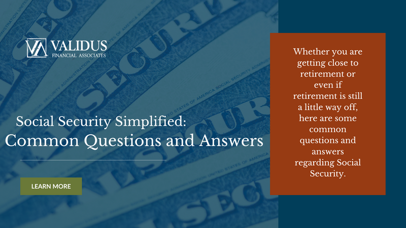 Social Security Simplified: Common Questions and Answers
