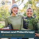 Women and Philanthropy: A Guide to Giving