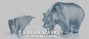 A Bear Market is Officially Here