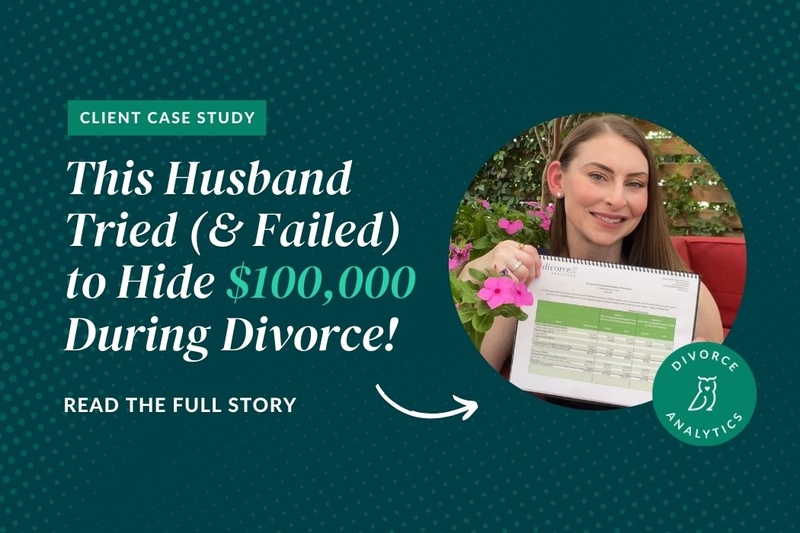This Husband Tried (And Failed) to Hide $100,000 During Divorce