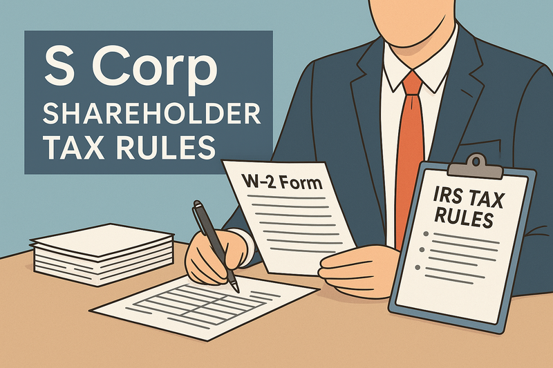 Greater-than-2% Shareholders in S Corporations: What You Need