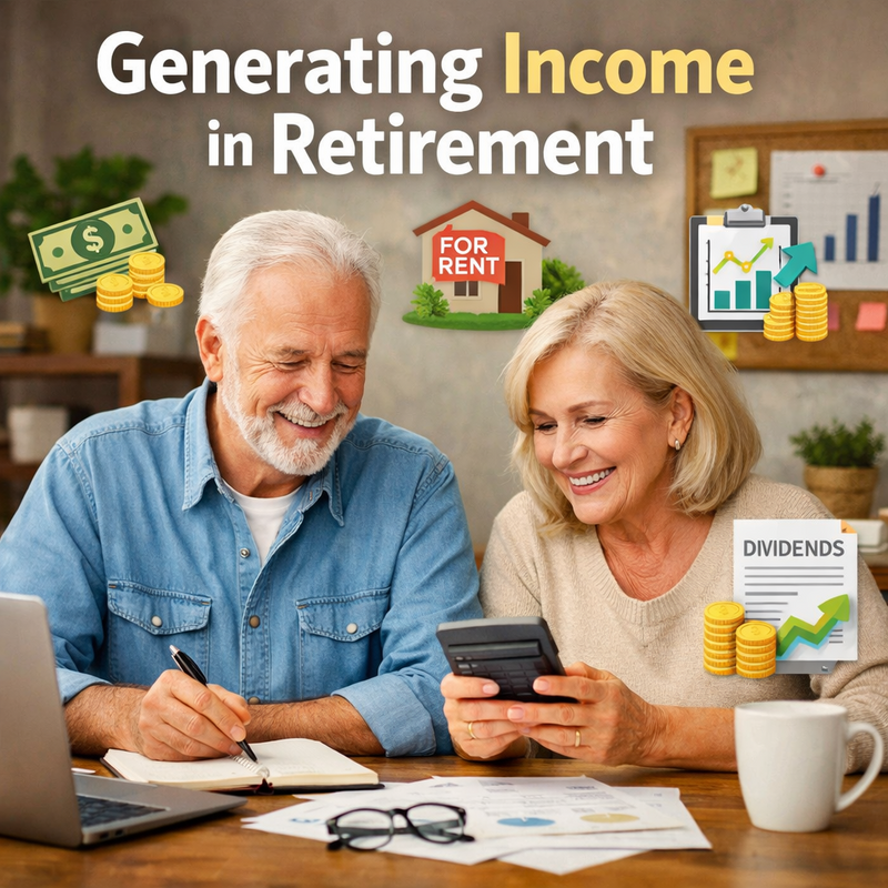 How to Generate Income in Retirement