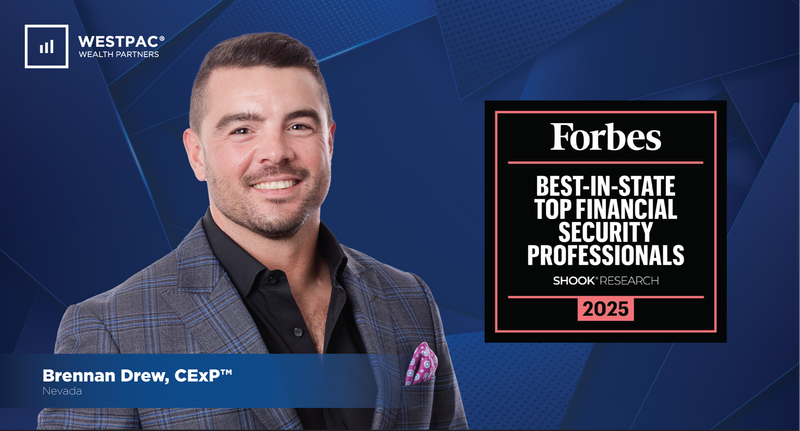 Forbes Names Brennan Drew Among Nevada’s Best-in-State Financial Security Professionals