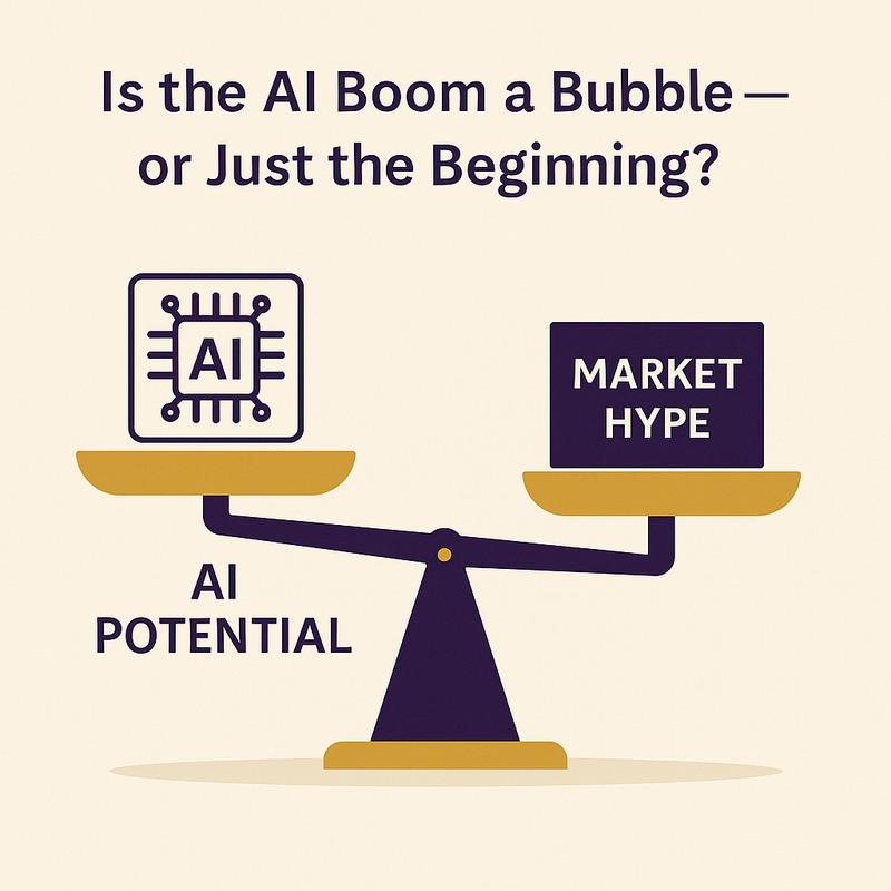 Is the AI Boom a Bubble — or Just the Beginning?