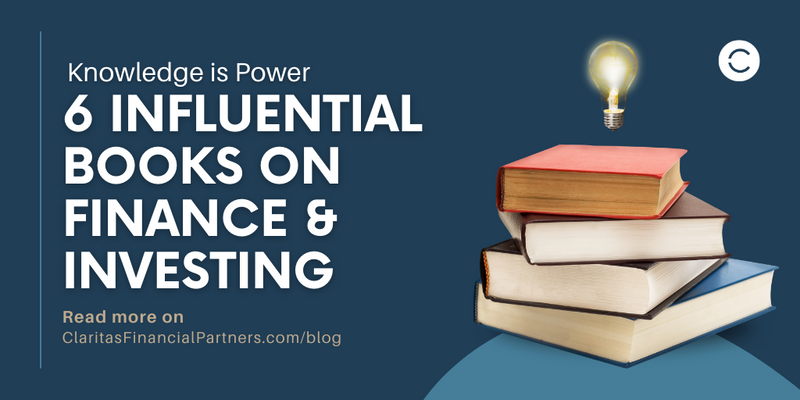 Knowledge is Power – 6 Influential Books on Finance & Investing