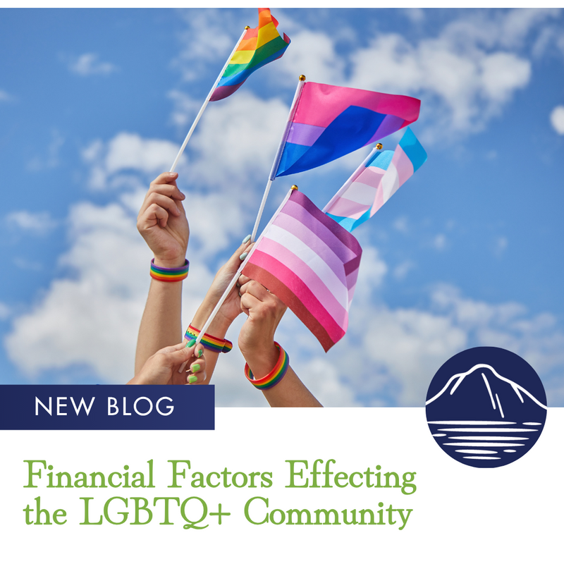 Financial Factors Impacting the LGBTQ+ Community