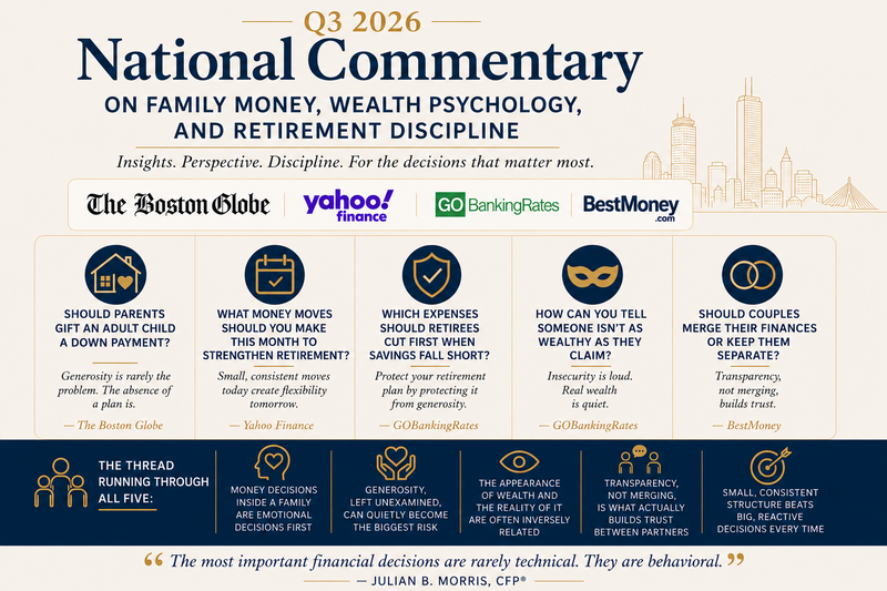 🎙️ National Commentary on Family Money, Wealth Psychology, and Retirement Discipline | Q3 2026