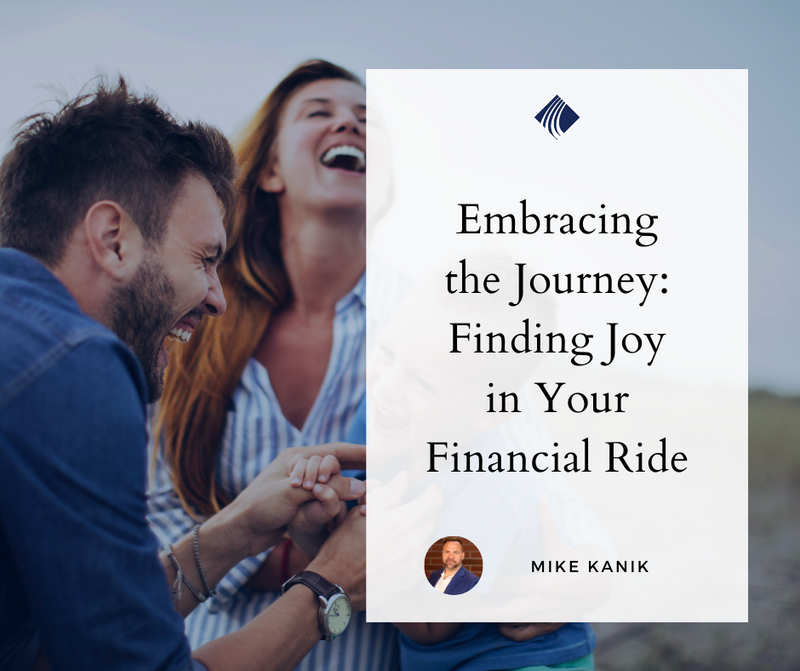 Embracing the Journey: Finding Joy in Your Financial Ride