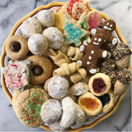 Holiday Cookies: Delicious Recipes and Stories Behind Them