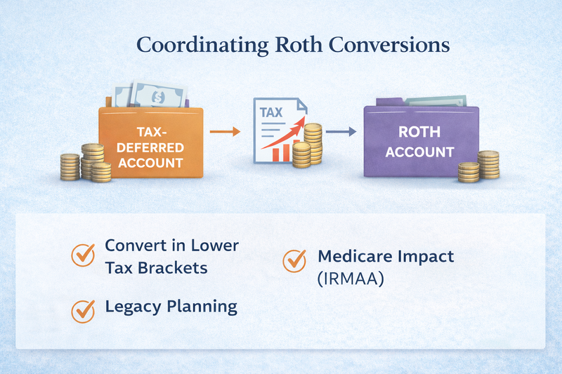 Coordinating Roth Conversions