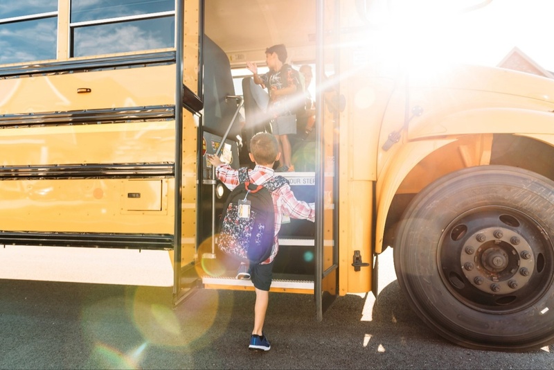 Back to School for the Murphys!