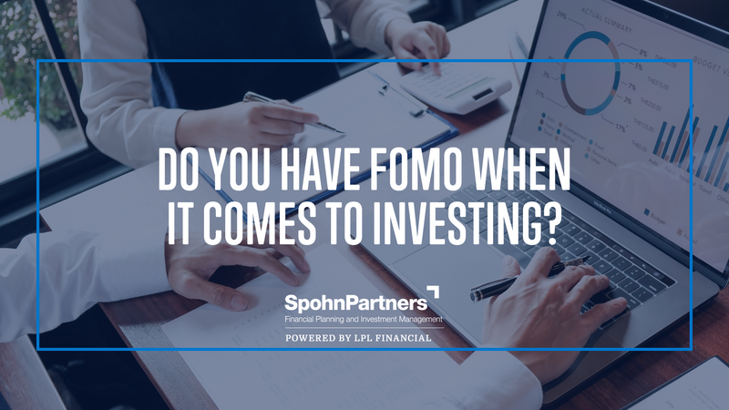 Do You Have FOMO When it Comes to Investing?