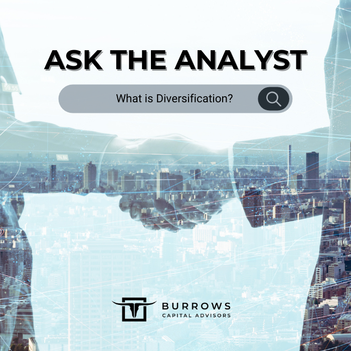 Ask The Analyst - Diversification