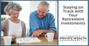 Staying on Track with Your Retirement Investments