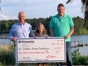 In the Community: Outdoor Dream Foundation Check Presentation