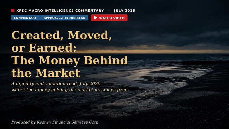 Created, Moved, or Earned: The Money Behind the Market