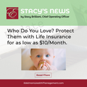 Stacy's News: Is Your Family Your #1 Priority?