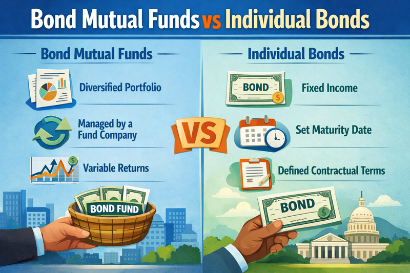 Bond Mutual Funds vs Individual Bonds