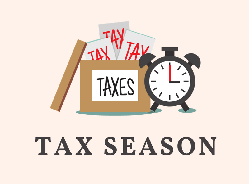 Tax Season Is Here!
