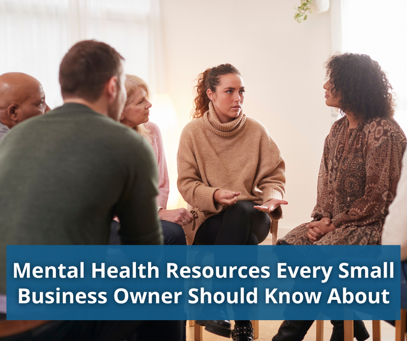 Mental Health Resources Every Small Business Owner Should Know About