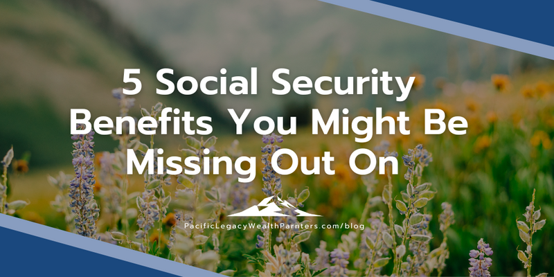 5 Social Security Benefits You Might Be Missing Out On