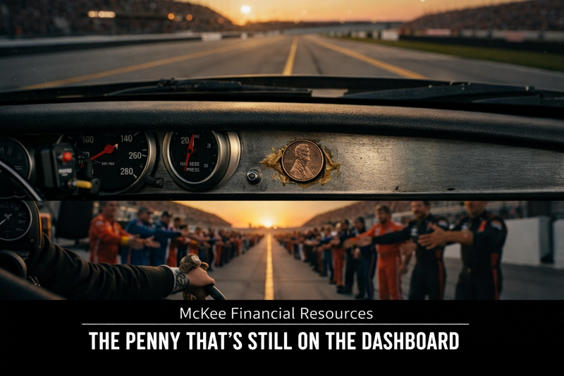 The Penny That’s Still on the Dashboard