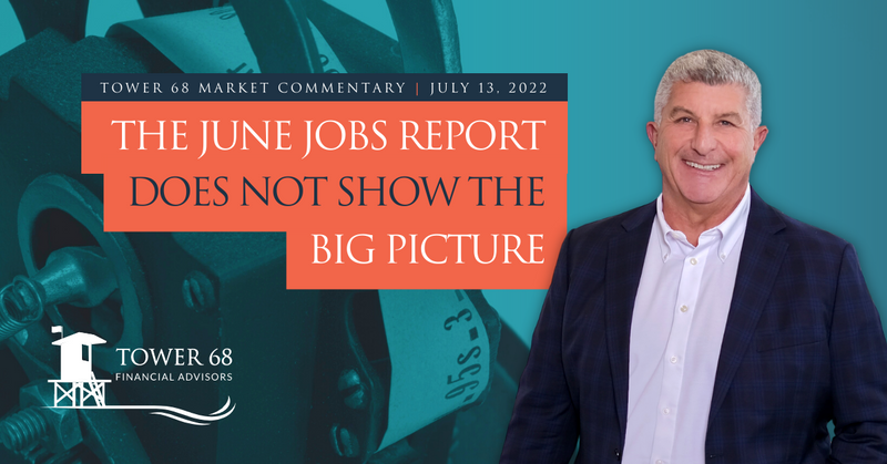The June Jobs Report Does Not Show The Big Picture
