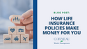 How Life Insurance Policies Make Money for You