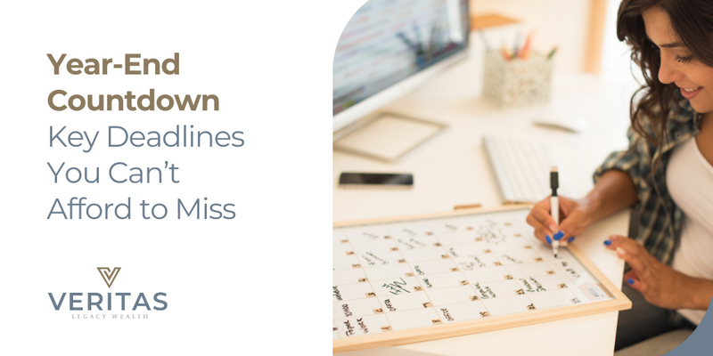 Year-End Countdown: Key Deadlines You Cannot Afford to Miss
