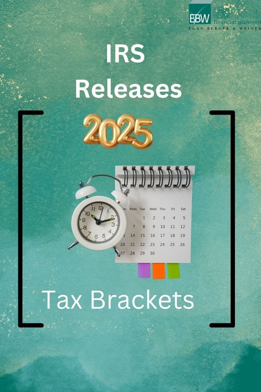 IRS Releases 2025 Tax Brackets