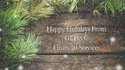 Wishing You Happy Holidays From Our Team!