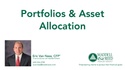 Portfolios and Asset Allocation - Video