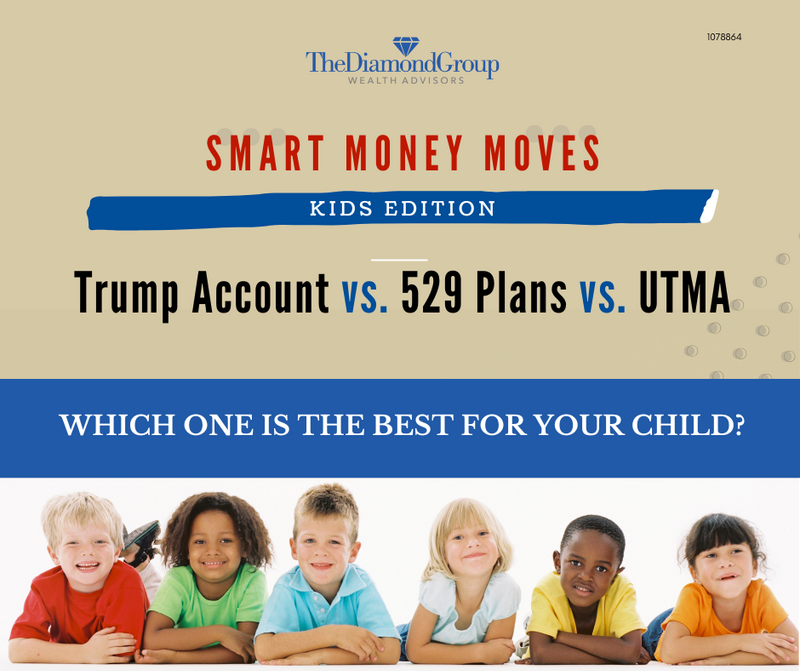 Trump Account, 529 or UTMA - Which One is the Best for Your Child?