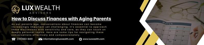 How to Discuss Finances with Aging Parents