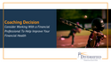 Coaching Decision