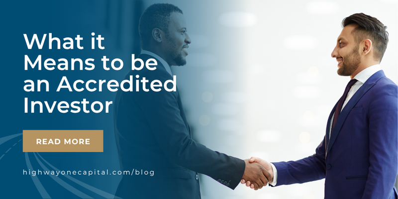 What It Means to Be an Accredited Investor