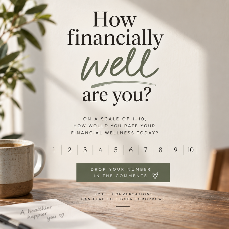 Financial Wellness Is Wellness: How Healthy Is Your Financial Life?
