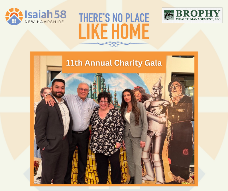 We were proud to support the Isaiah 58 New Hampshire 11th Annual Charity Gala