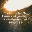 Exodus 33:14
