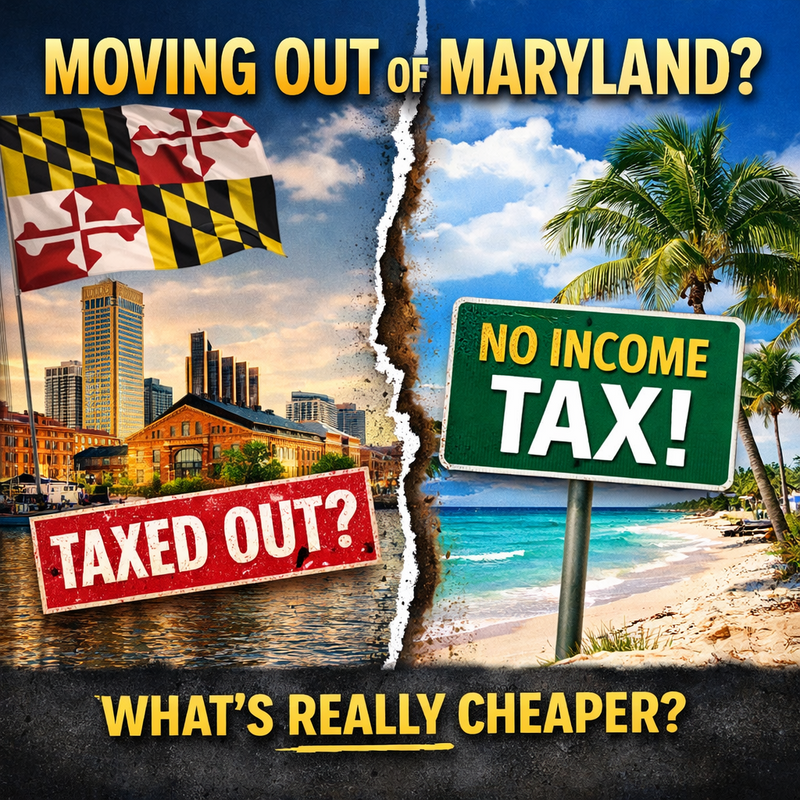 Should You Leave Maryland for Retirement? Here’s How to Decide