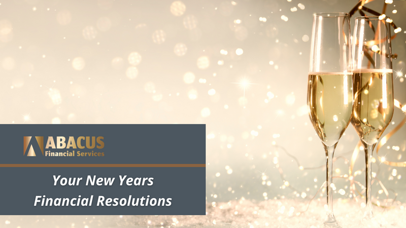 Your New Year’s (Financial) Resolutions