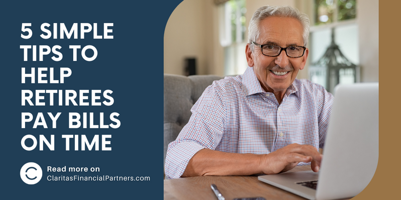 5 Simple Tips to Help Retirees Pay Bills on Time