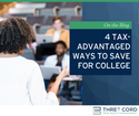 Tax-Advantaged Ways to Save for College