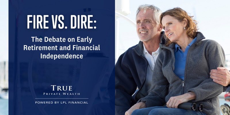 FIRE vs. DIRE: The Debate on Early Retirement and Financial Independence