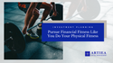 Pursue Financial Fitness Like You Do Your Physical Fitness